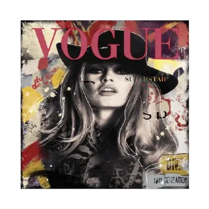 Schilderij Vogue Superstar CP-001 Canvas Art Weekendaanbieding